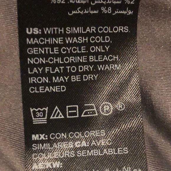 WHBM Metallic Flutter Cuff Sweater Shift Dress Medium - Picture 10 of 10